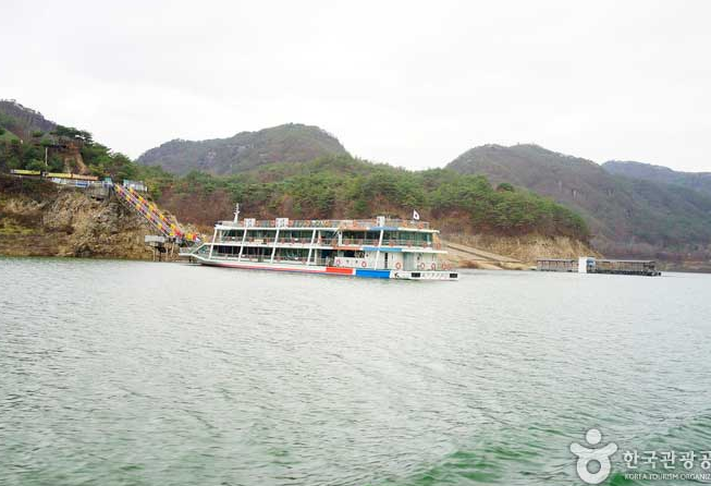 단양팔경유람선+단양잔도길