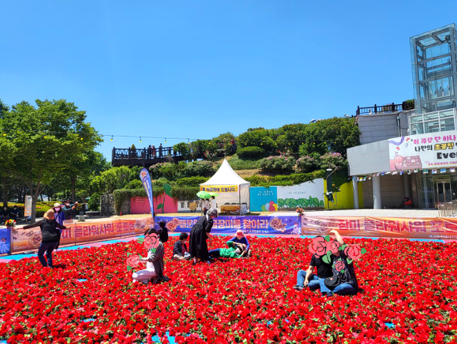 곡성세계장미축제
