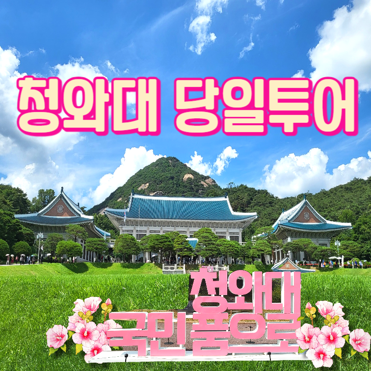 청와대당일투어