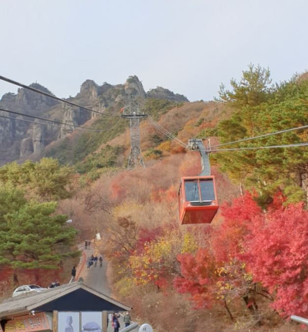 두륜산케이블카+대흥사