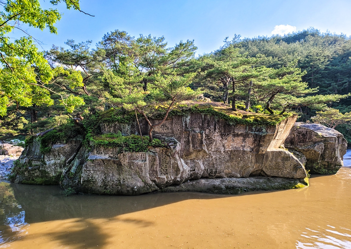 창포원+수승대출렁다리 당일여행
