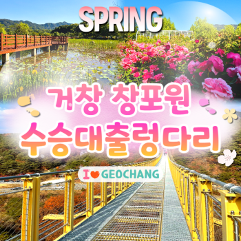 창포원+수승대출렁다리 당일여행