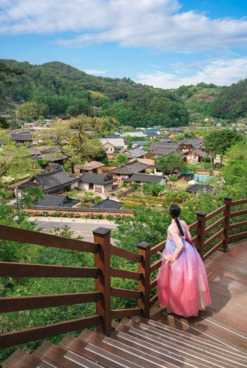 남사예담촌+수승대출렁다리