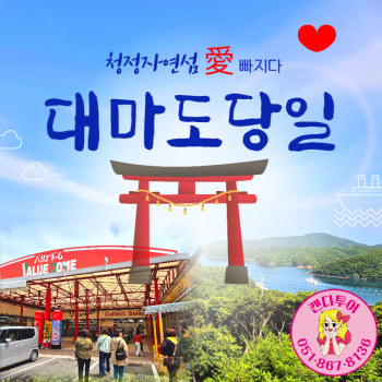 🧡7~8월출발 대마도당일💛
