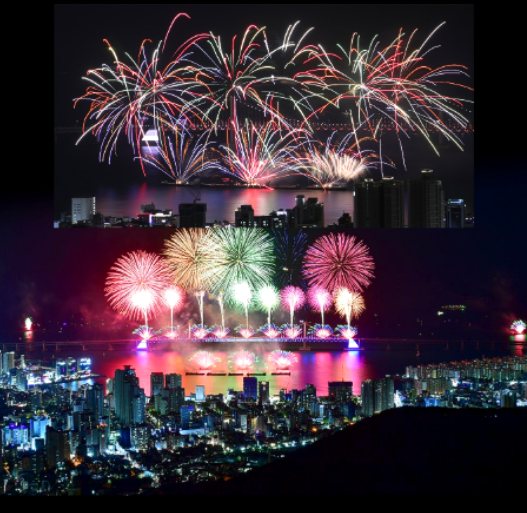💛부산불꽃축제 선상크루즈당일💜