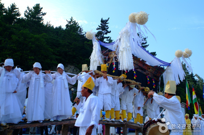 진도신비의바닷길축제 당일여행