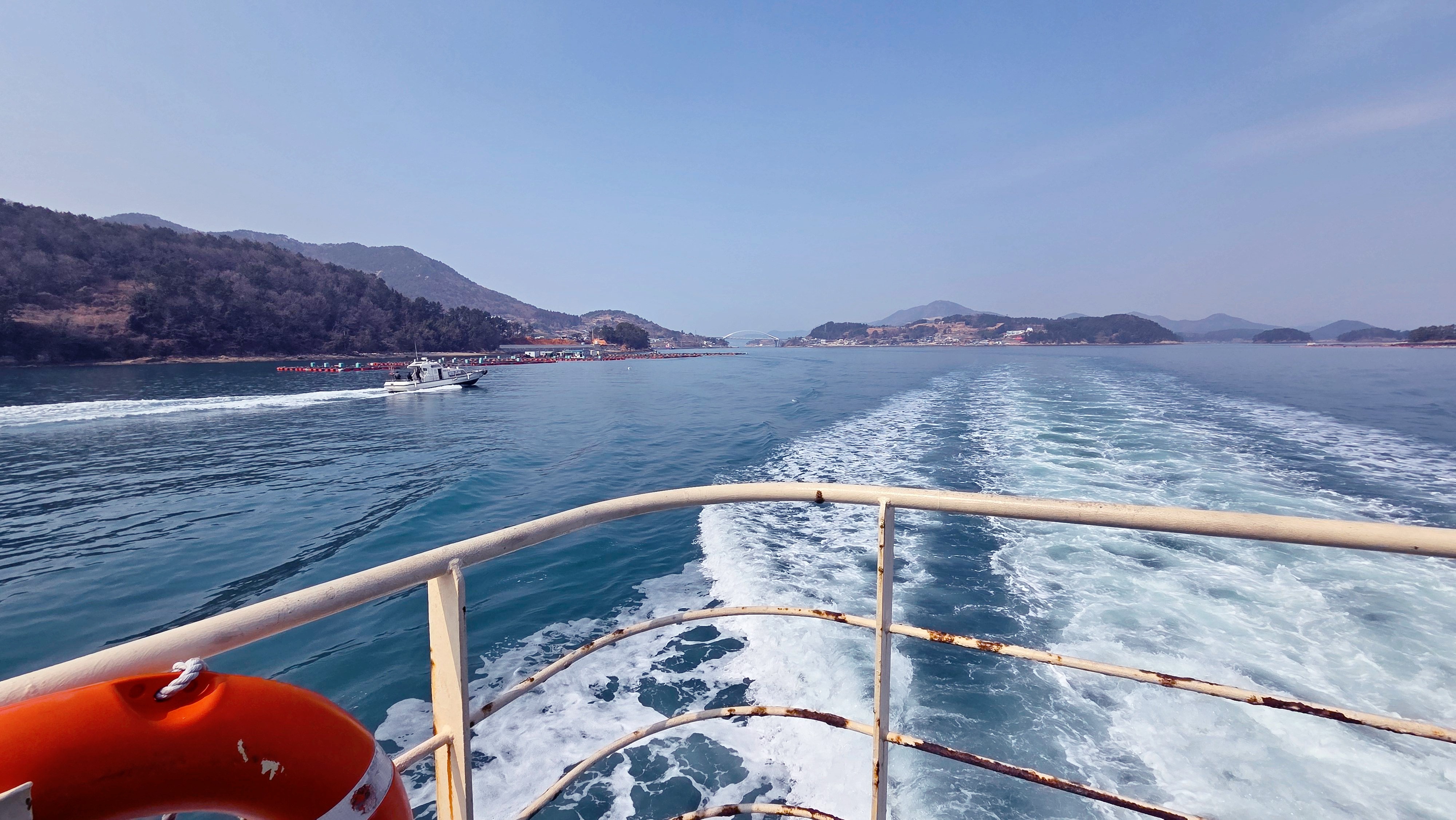 여수하화도봄꽃트래킹당일🌷☘️