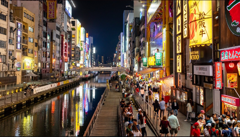 오월 연휴엔 오감만족 오사카 2박 3일 특가 패키지