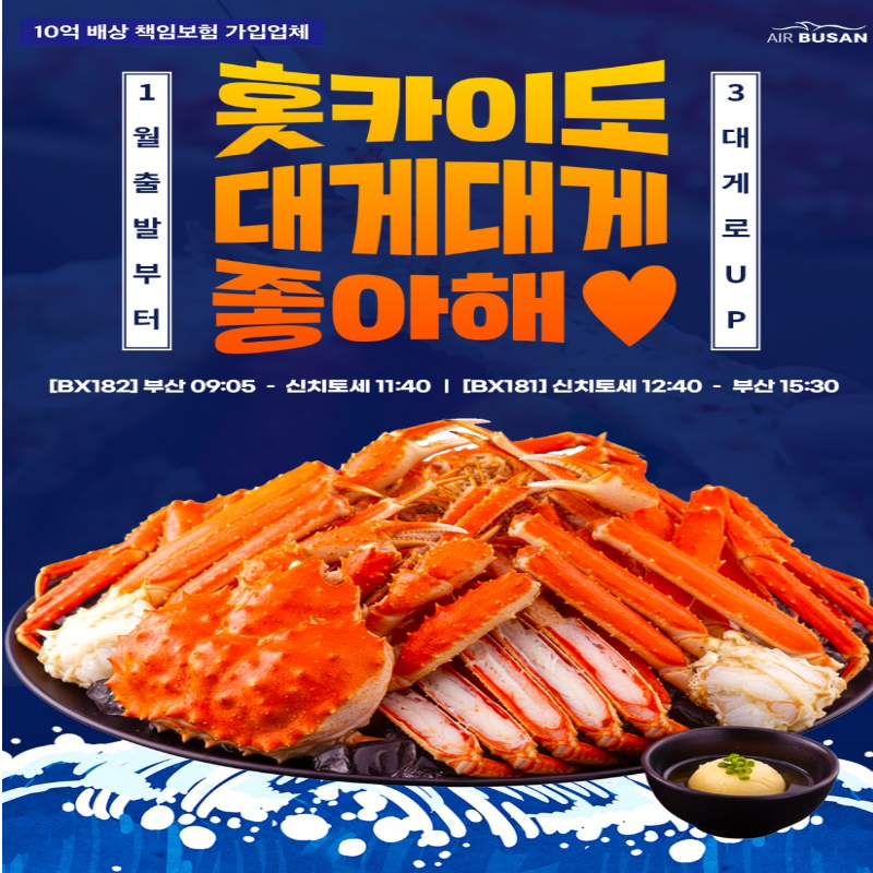 [부산출발] 북해도 품격비에이 3박4일 해외여행 가볼만한곳