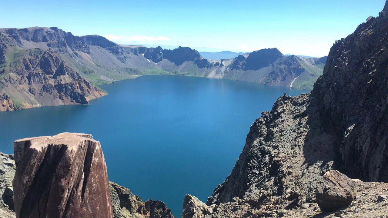 [부산출발] 5~9월 백두산 남파+북파 3박4일 PKG 해외여행 가볼만한곳
