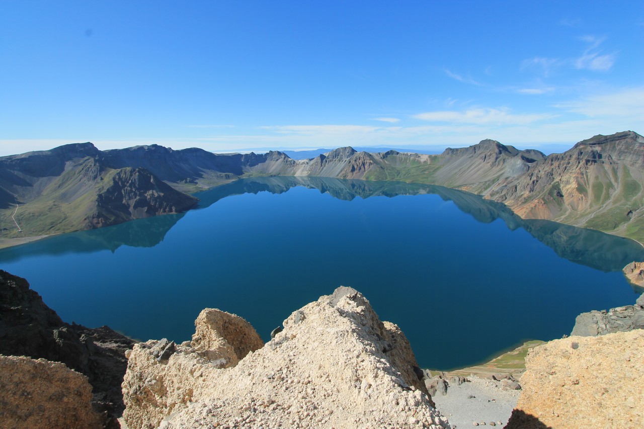 [부산출발] 5~9월 백두산 남파+북파 3박4일 PKG 해외여행 가볼만한곳
