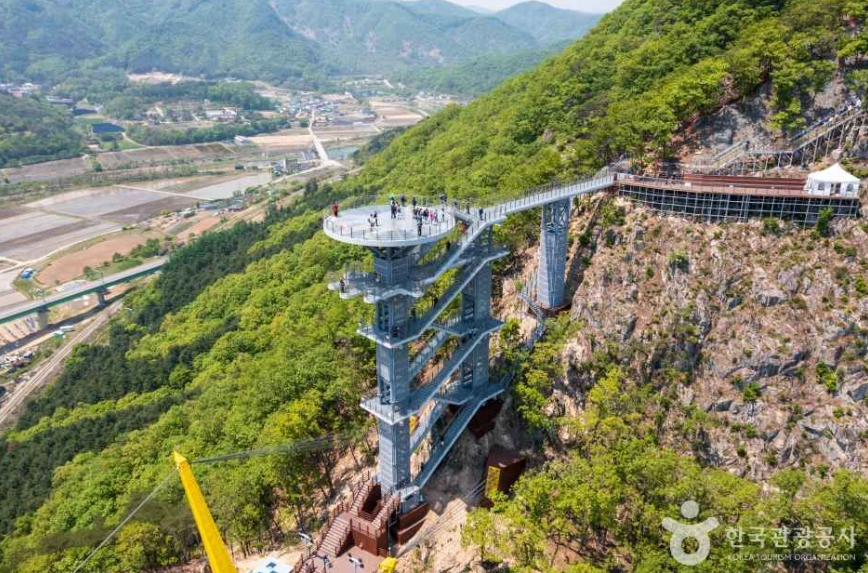 캔디여행사[부산출발]원주 소금산 그랜드밸리+박경리문학관 당일버스여행