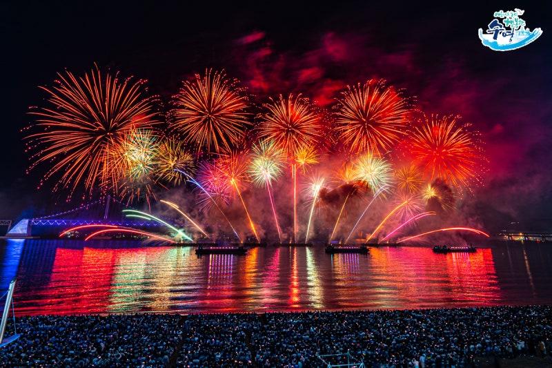 캔디여행사[부산출발] 2026년 11월 7일 부산불꽃축제 크루즈 당일치기