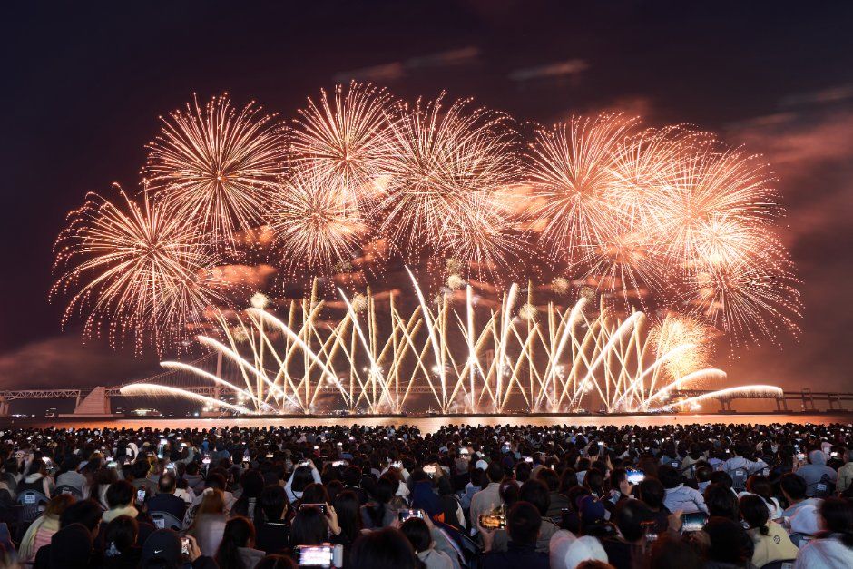 캔디여행사[부산출발] 2026년 11월 7일 부산불꽃축제 크루즈 당일치기