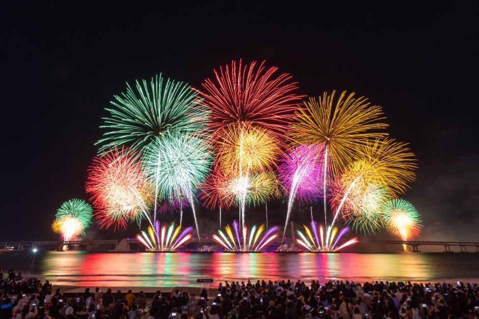 2026 부산불꽃축제 크루즈 선상파티 야경과 불꽃을 함께 성악공연 이벤트 당일여행